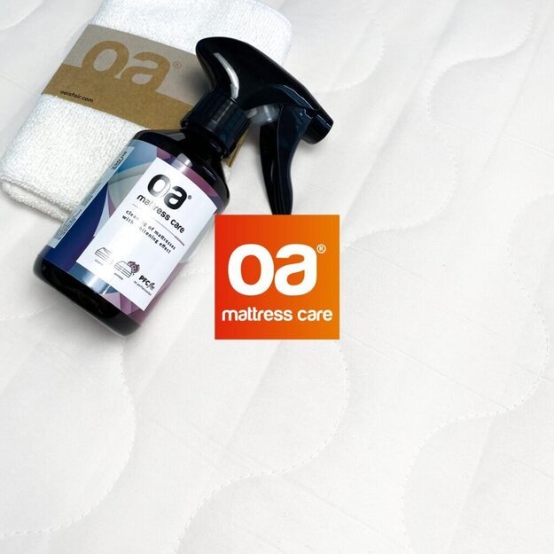 Čiužinių valiklis OA MATTRESS CARE (500 ml.) 3 Čiužinių valiklis OA MATTRESS CARE (500 ml.) 3